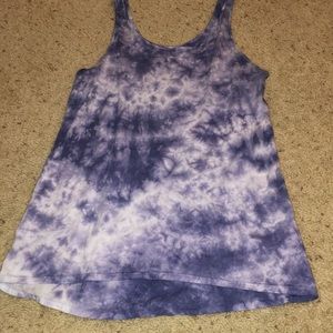 Tie die tank top